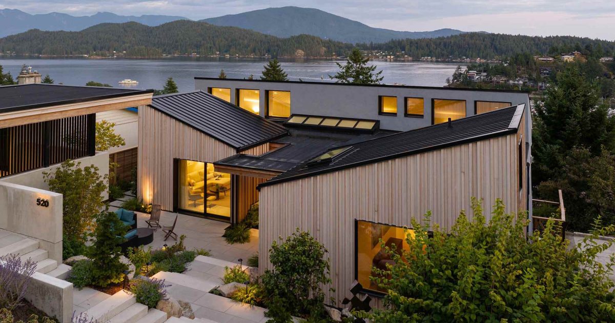 Cascading Volumes Gibsons Landing, Canada