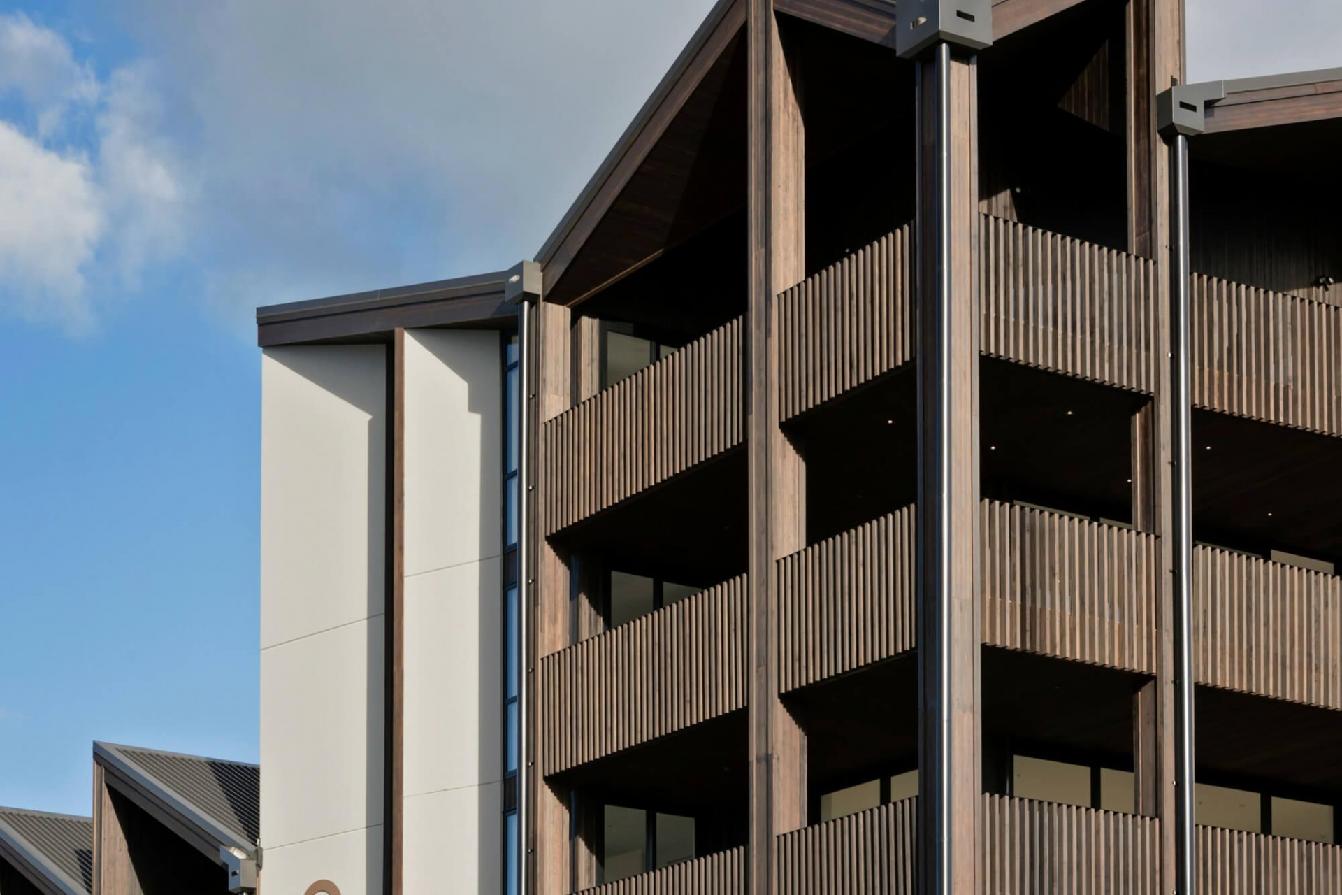 Timber Screening | Battens, Louvres & Rainscreen Cladding |… | Abodo