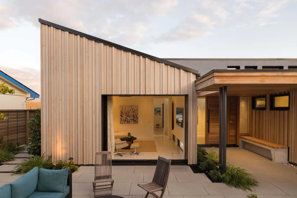 Gibsons Landing Residence Vulcan Cladding Abodo Wood 03