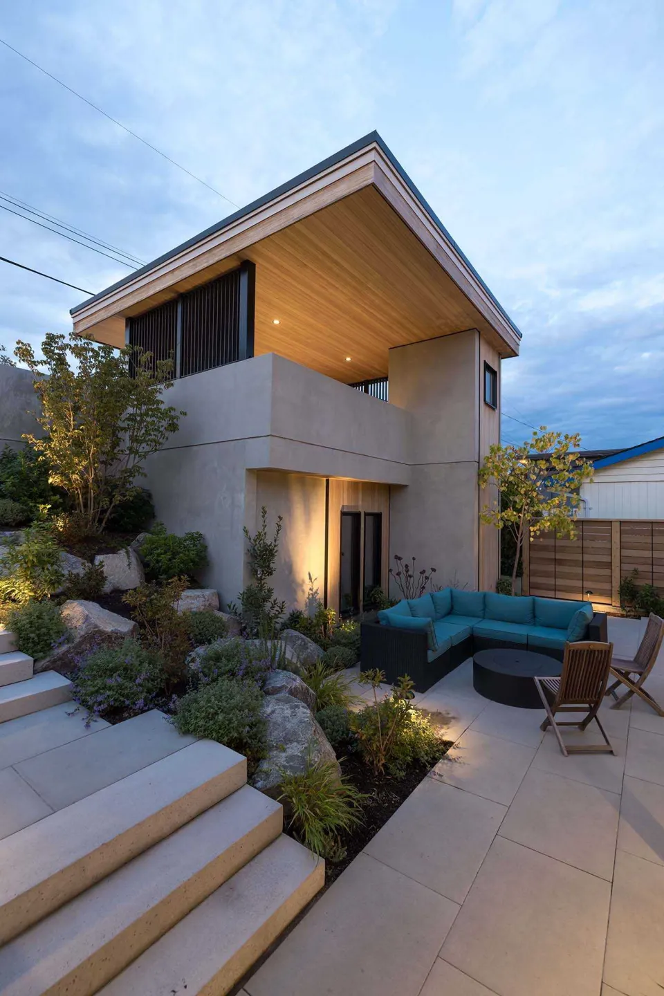 Gibsons Landing Residence Vulcan Cladding Abodo Wood 05