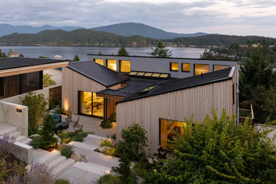 Gibsons Landing Residence Vulcan Cladding Abodo Wood 06