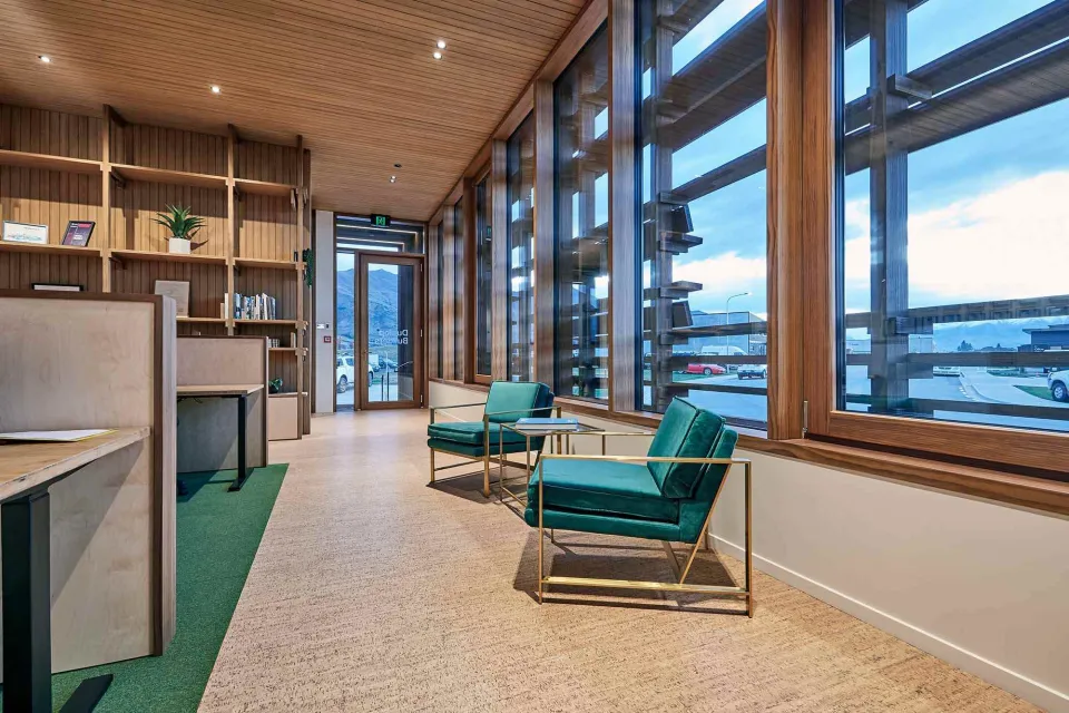 Dunlop Hub Vulcan Joinery Abodo Wood 42