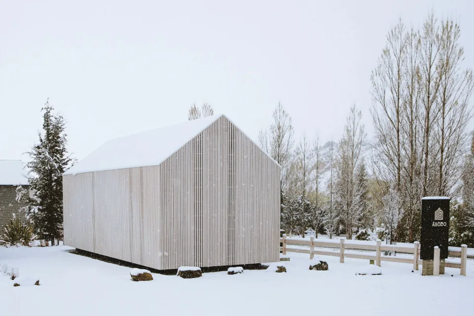 Cardrona Cabin Featuring Vulcan Screening Abodo Wood 03