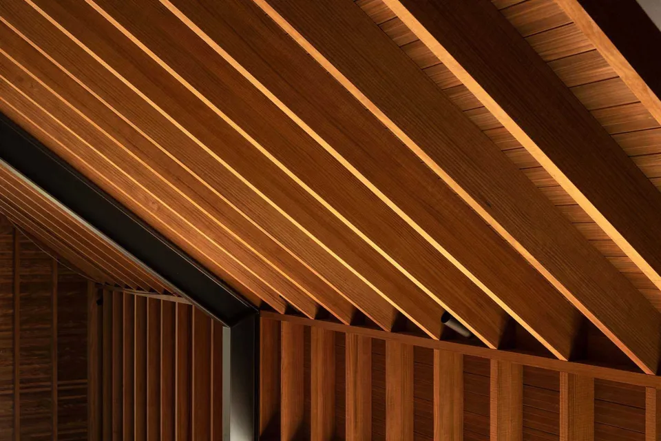 Cardrona Cabin Vulcan Screening Abodo Wood 20