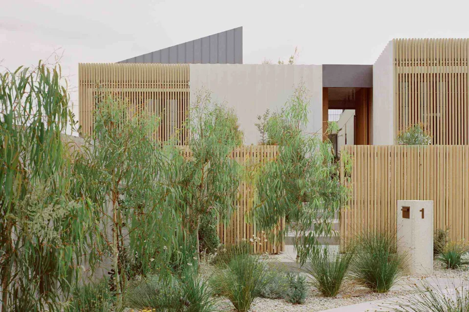 House On The Bay Melbourne Australia Vulcan Screening Abodo Wood 03
