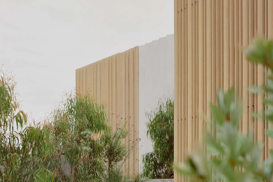 House On The Bay Melbourne Australia Vulcan Screening Abodo Wood 05