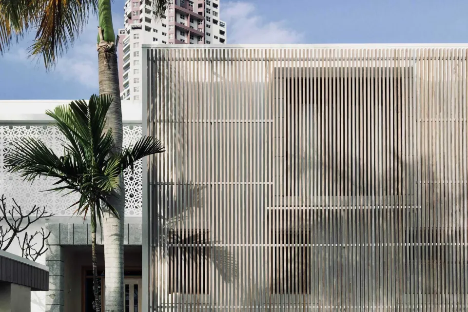 Neptune Court House Vulcan Screening Abodo Wood 4