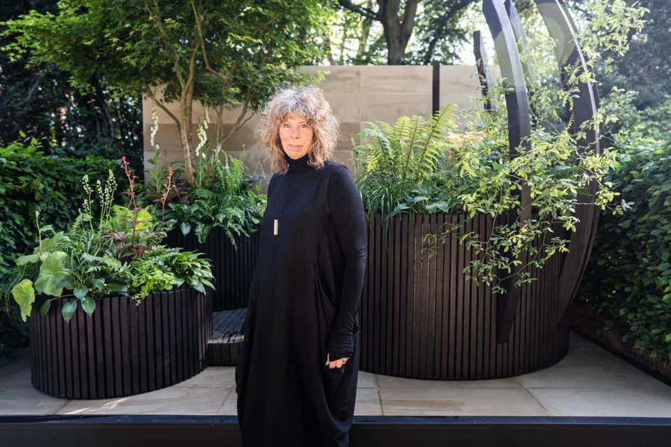 Chelsea Flower Show Vulcan Timber Abodo Wood 06