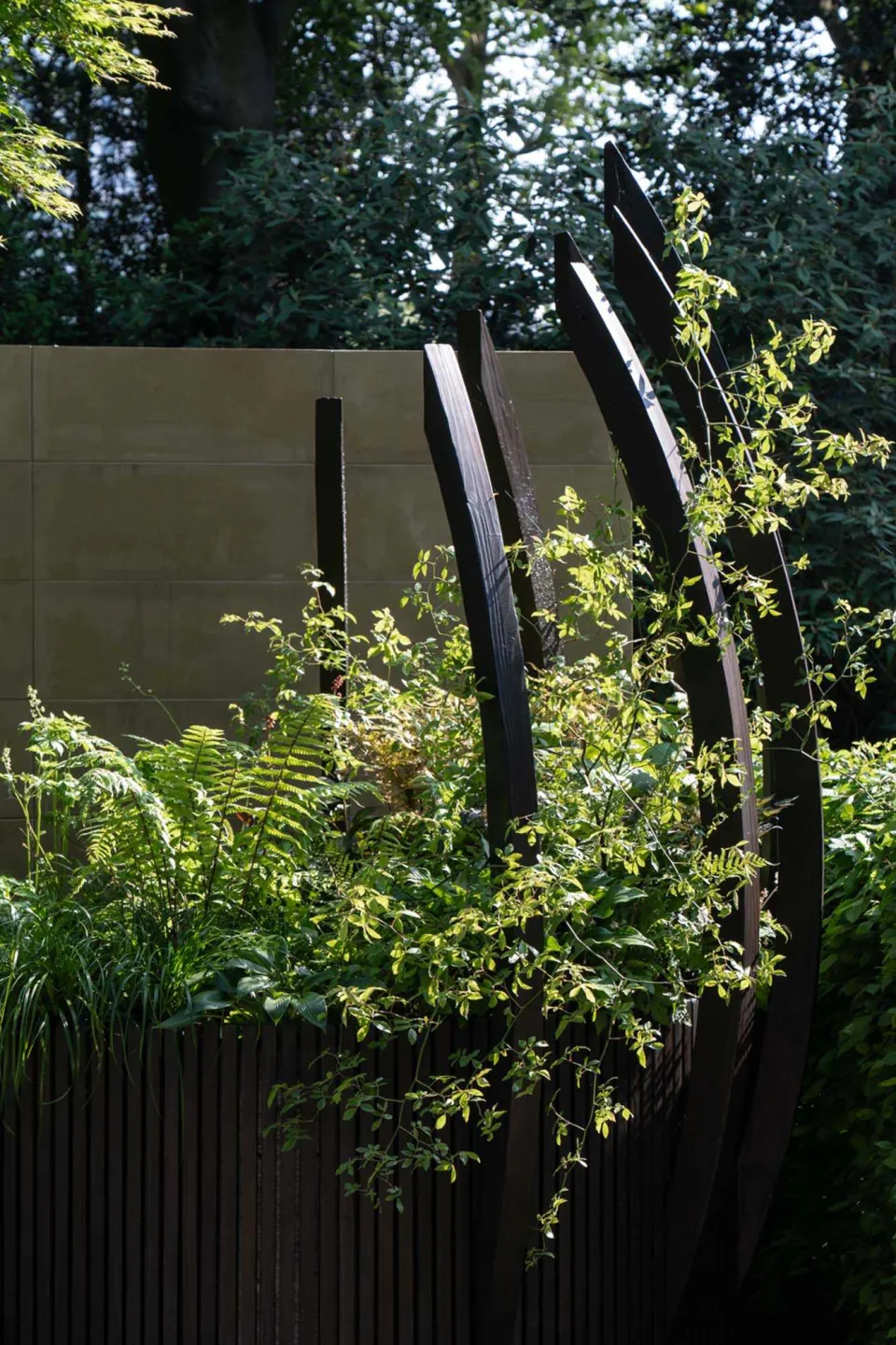 Chelsea Flower Show Vulcan Timber Abodo Wood 09