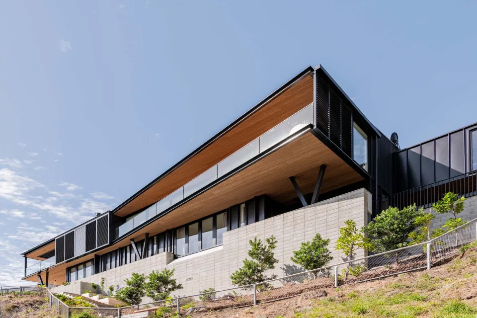 Scarborough Cliffhanger Vantage Point House Vulcan Timber Abodo Wood 03