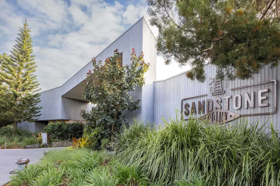 Sandstone Point Vulcan Cladding Sioox Abodo Wood 02