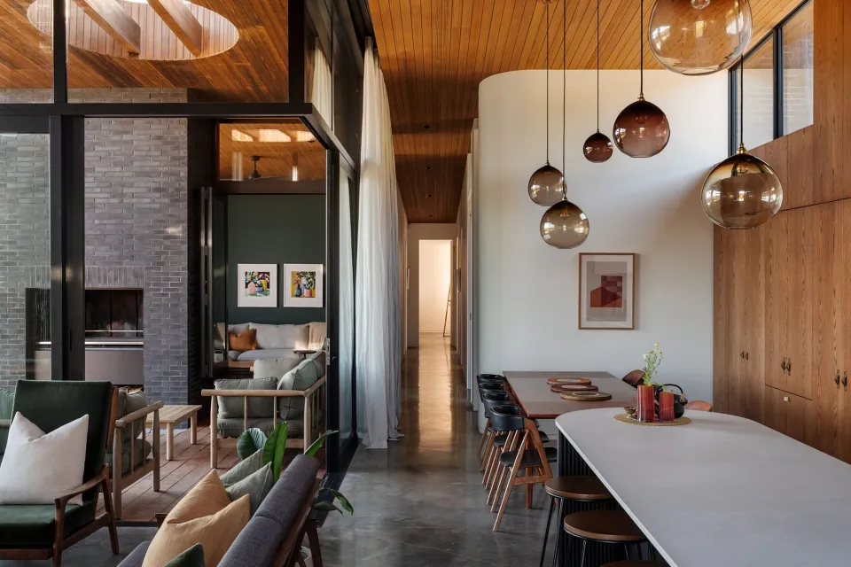 Pohuehue House Vulcan Cladding Abodo Wood 11
