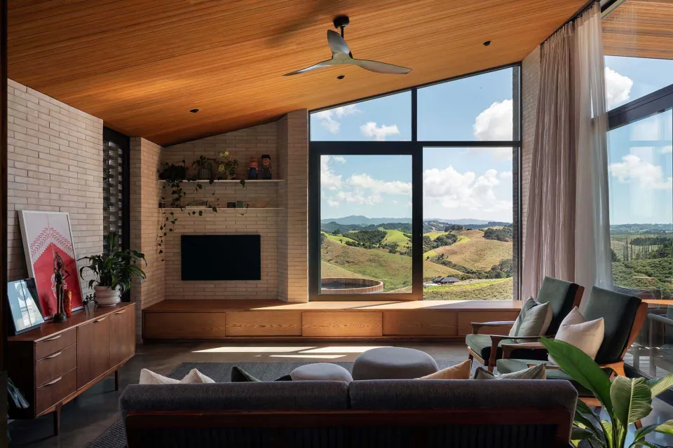 Pohuehue House Vulcan Cladding Abodo Wood 02