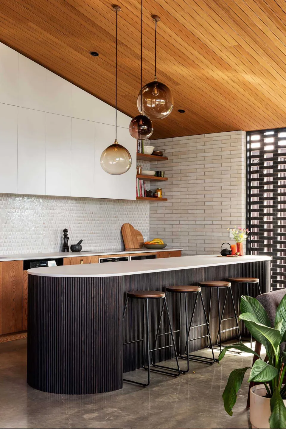 Pohuehue House Vulcan Cladding Abodo Wood 10