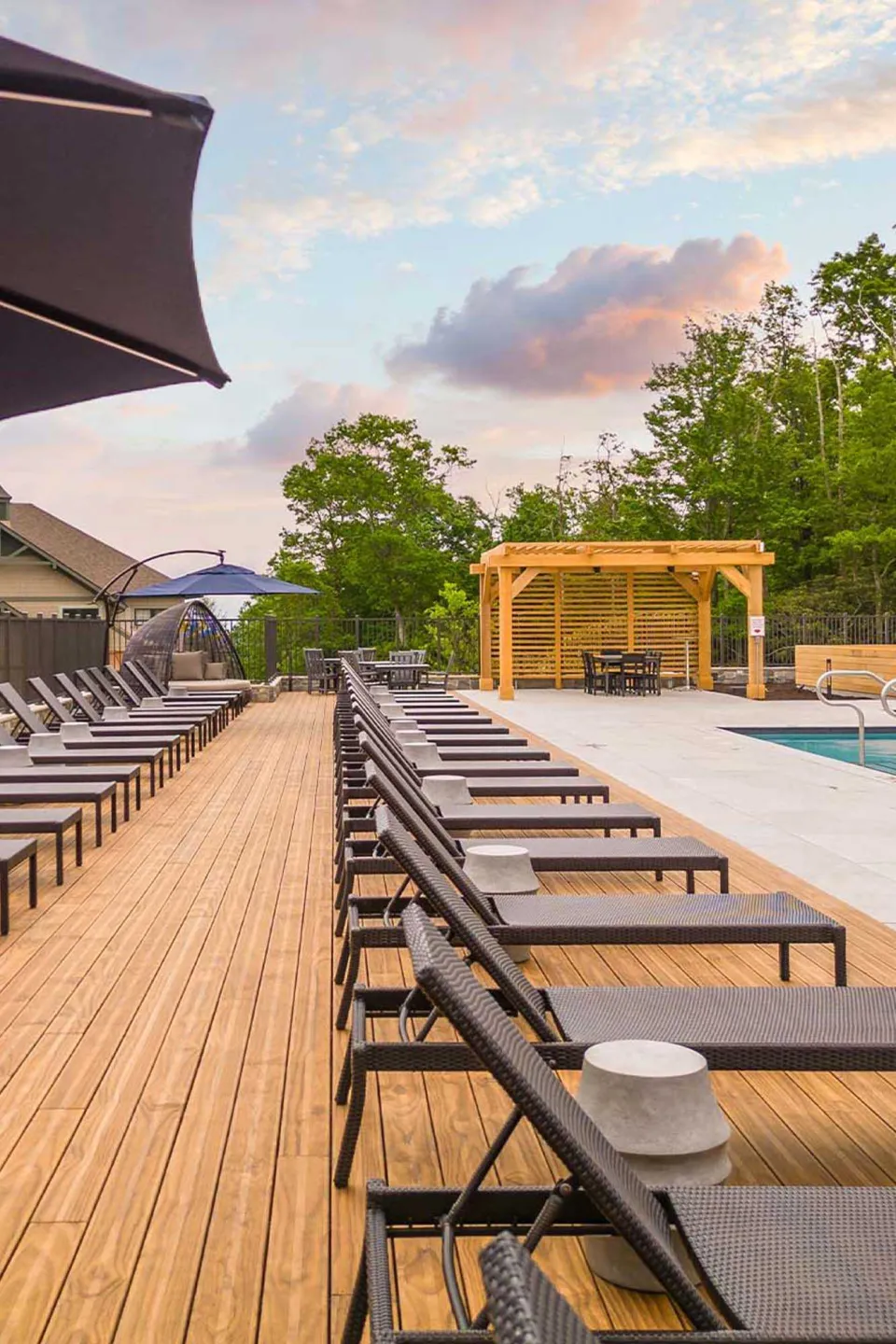 Serenite at Camelback Mountain Vulcan Decking Abodo Wood 05