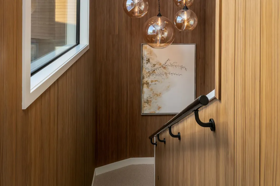 Lakehouse Luxe Vulcan Panelling Abodo Wood