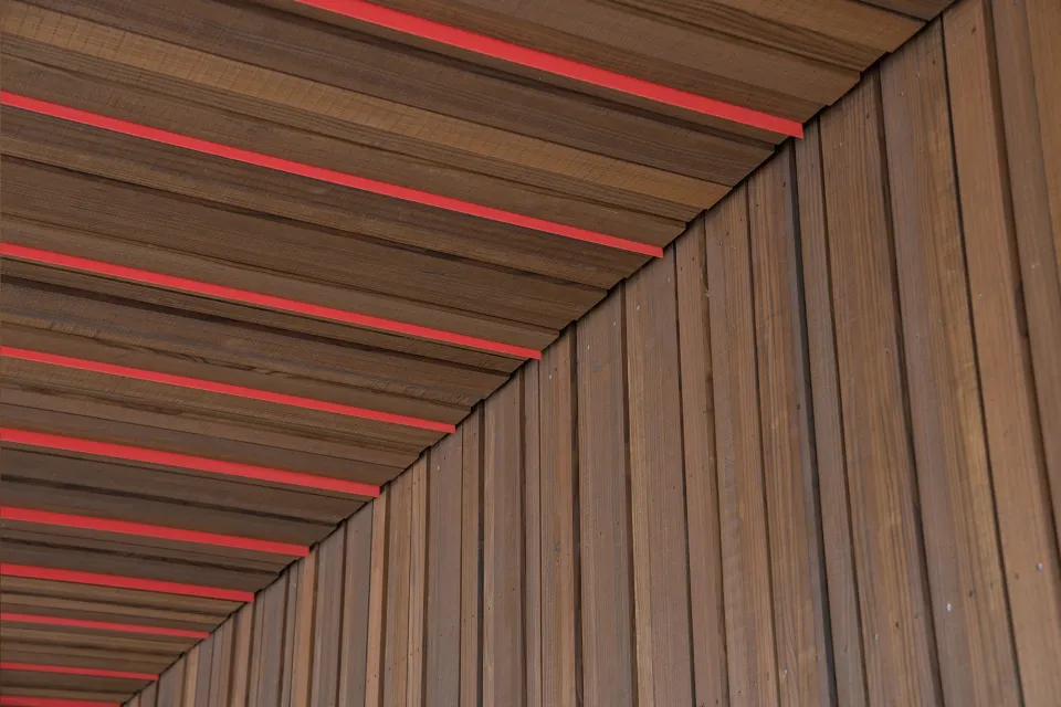 Vodafone Building Vulcan Cladding Abodo Wood