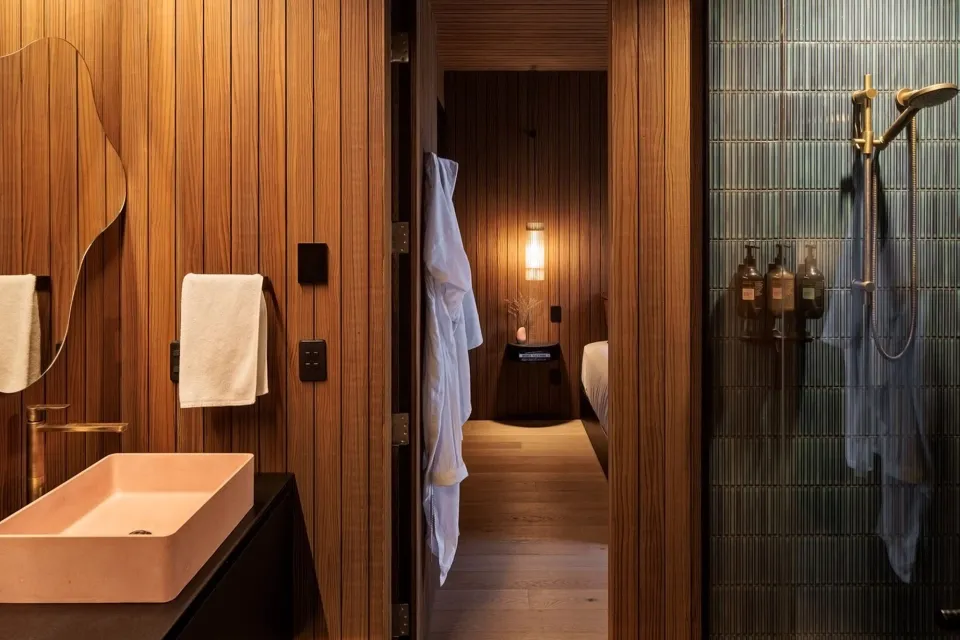 The Chodge Lode Vulcan Panelling Abodo Wood