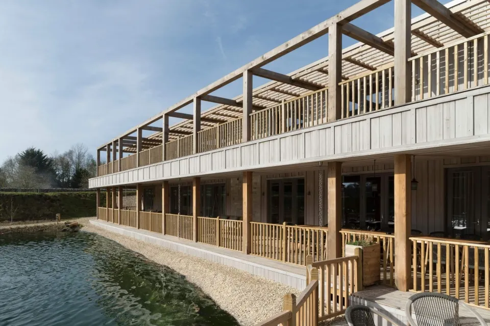 Noka Lodge UK Bainland Abodo Wood 008