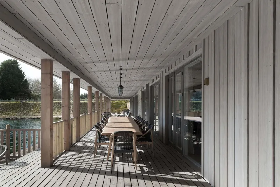 Noka Lodge UK Bainland Abodo Wood 010