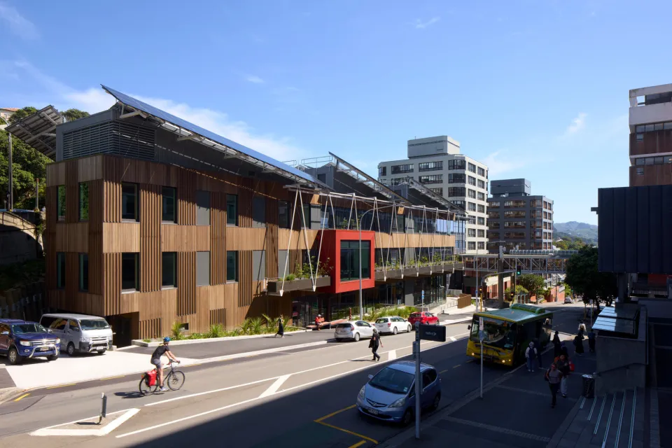 Nga Mokopuna Vulcan Cladding Wellington Abodo Wood 01