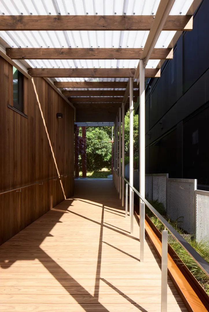 Nga Mokopuna Vulcan Cladding Wellington Portrait Abodo Wood 03