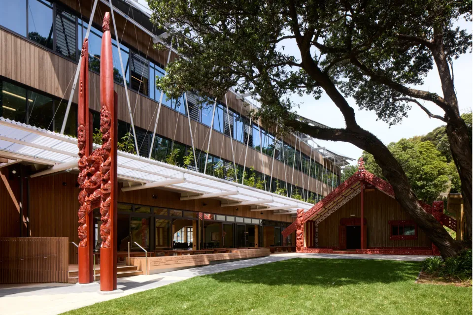 Nga Mokopuna Vulcan Cladding Wellington Abodo Wood 03