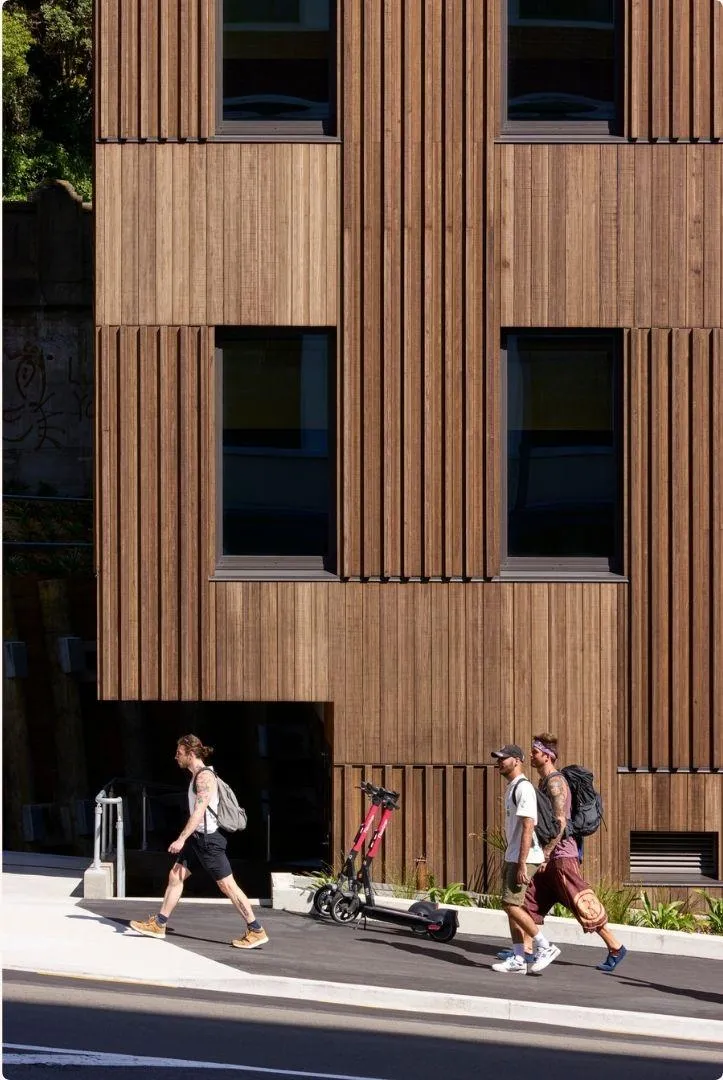 Nga Mokopuna Vulcan Cladding Wellington Portrait Abodo Wood 02