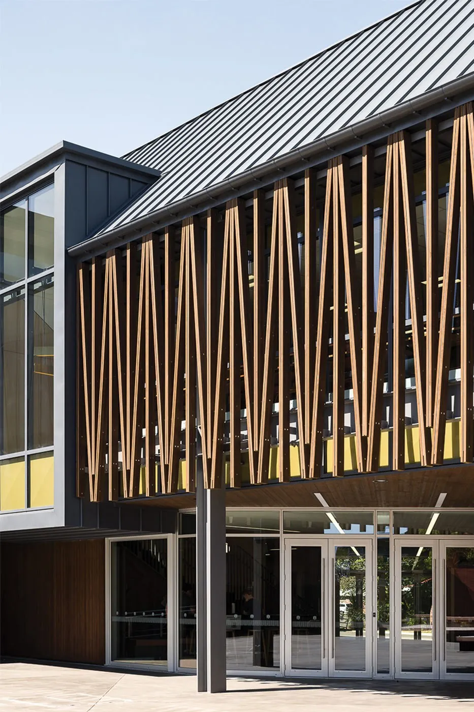 Christchurch Boys High School Vulcan Timber Abodo Wood 3