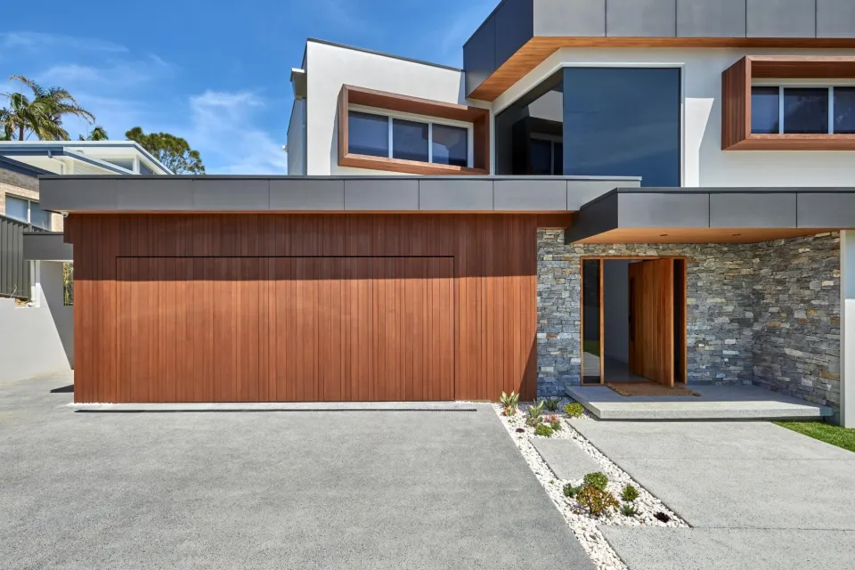 Pottsville Home Vulcan Cladding Panelling Abodo Wood