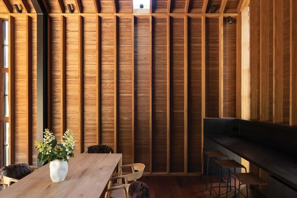 Cardrona Cabin Vulcan Screening Abodo Wood 7