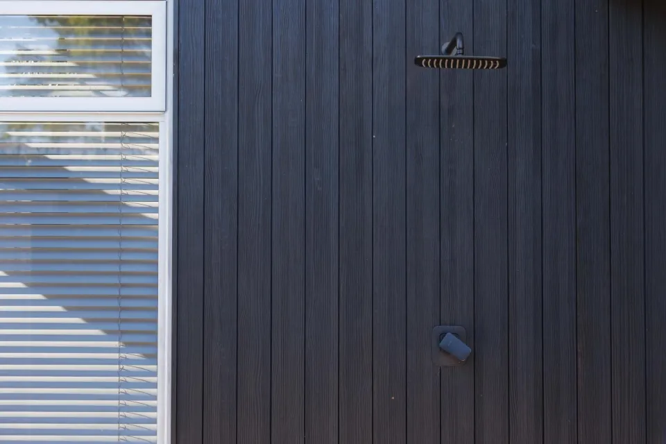 Haumoana St Vulcan Cladding Brushed Protector Nero Abodo Wood 01