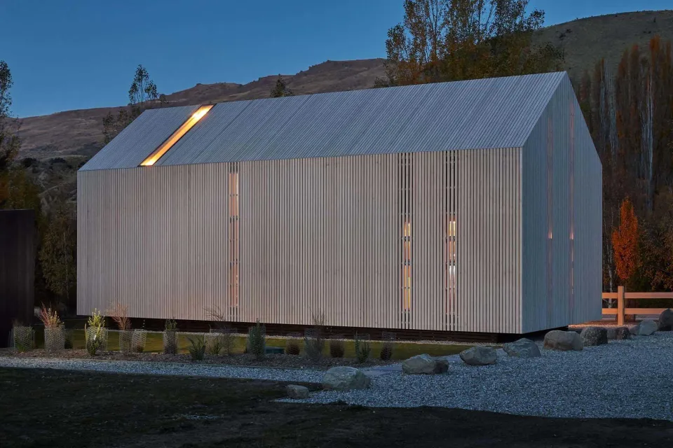 Cardrona Cabin Vulcan Screening Abodo Wood