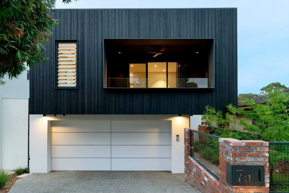 Black Box Luxury Home Vulcan Cladding Abodo Wood