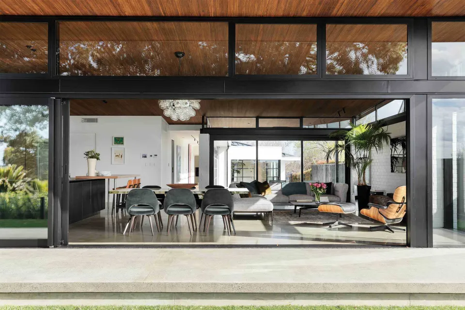 Remuera House Vulcan Panelling Abodo Wood 2