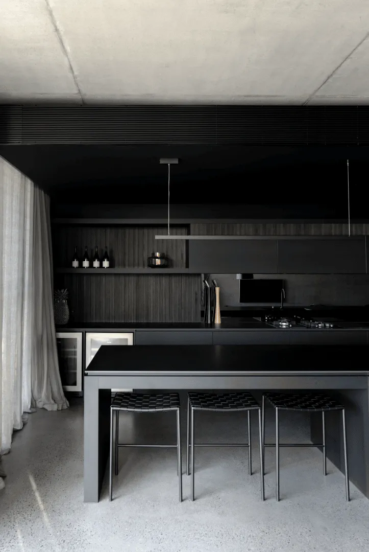 Elanra Residence Cladding Nero Abodo Wood 05