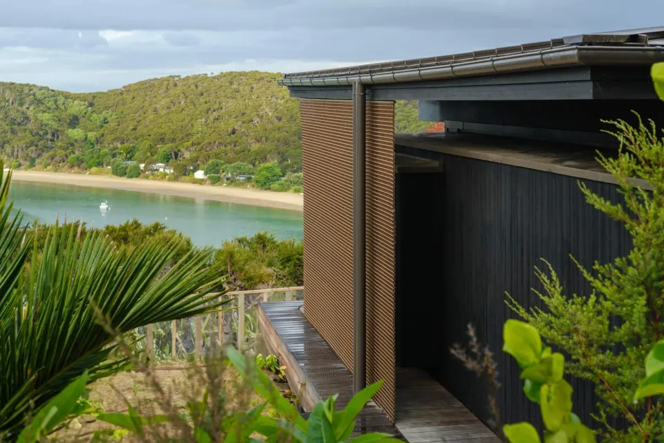 Kawau Island House Director Simon Novak Abodo Wood 05