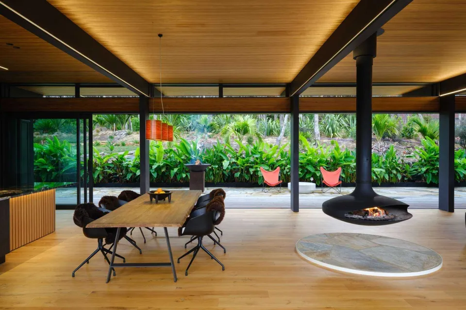 Kawau Island House Director Simon Novak Abodo Wood 09