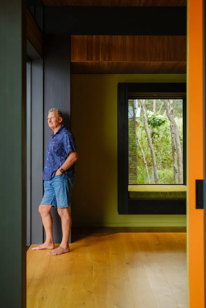 Kawau Island House Vulcan Cladding Panelling Abodo Wood 07