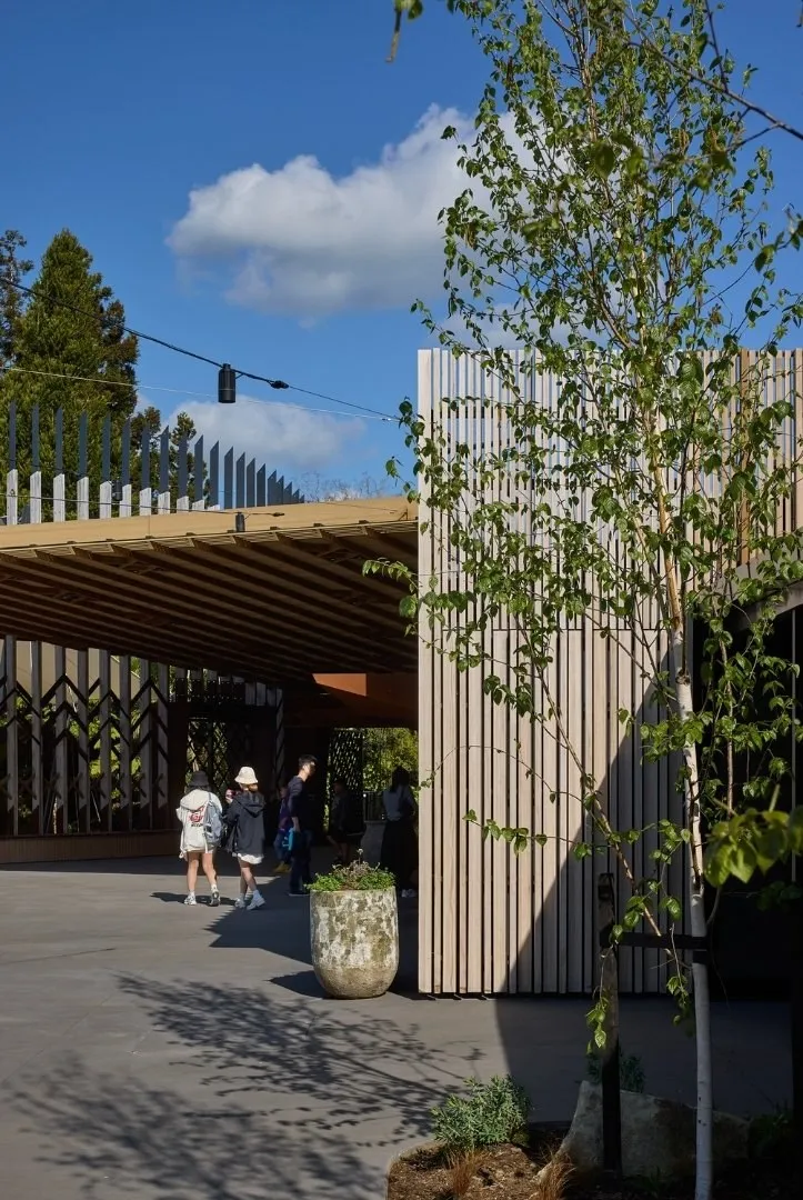 Hamilston Gardens Vulcan Screening Cladding Abodo Wood 09