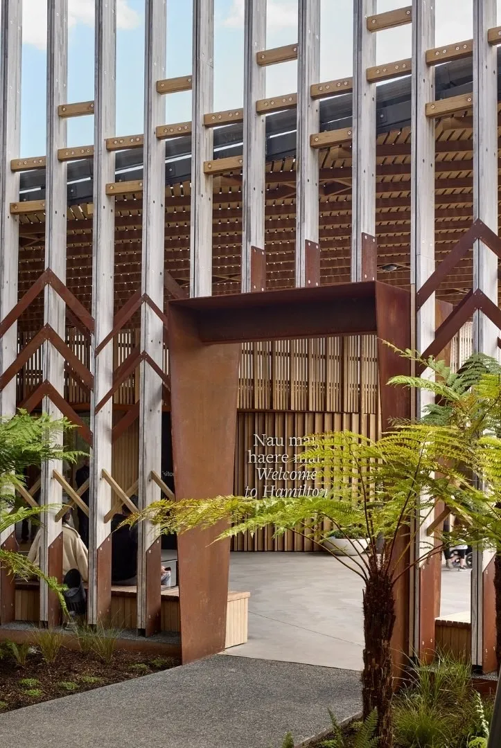 Hamilston Gardens Vulcan Screening Cladding Abodo Wood 07
