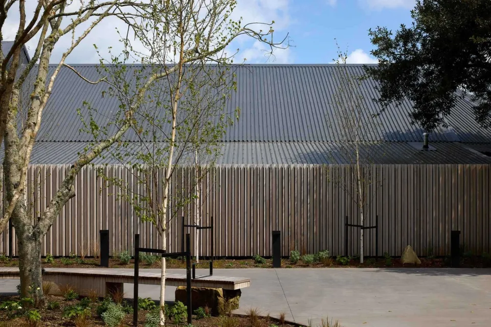 Hamilston Gardens Vulcan Screening Cladding Abodo Wood 04