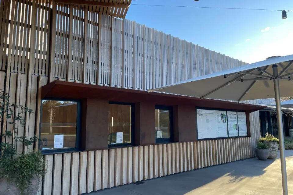 Hamilston Gardens Vulcan Screening Cladding Abodo Wood 16
