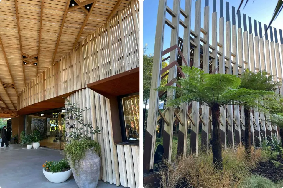 Hamilston Gardens Vulcan Screening Cladding Two In One Abodo Wood 01