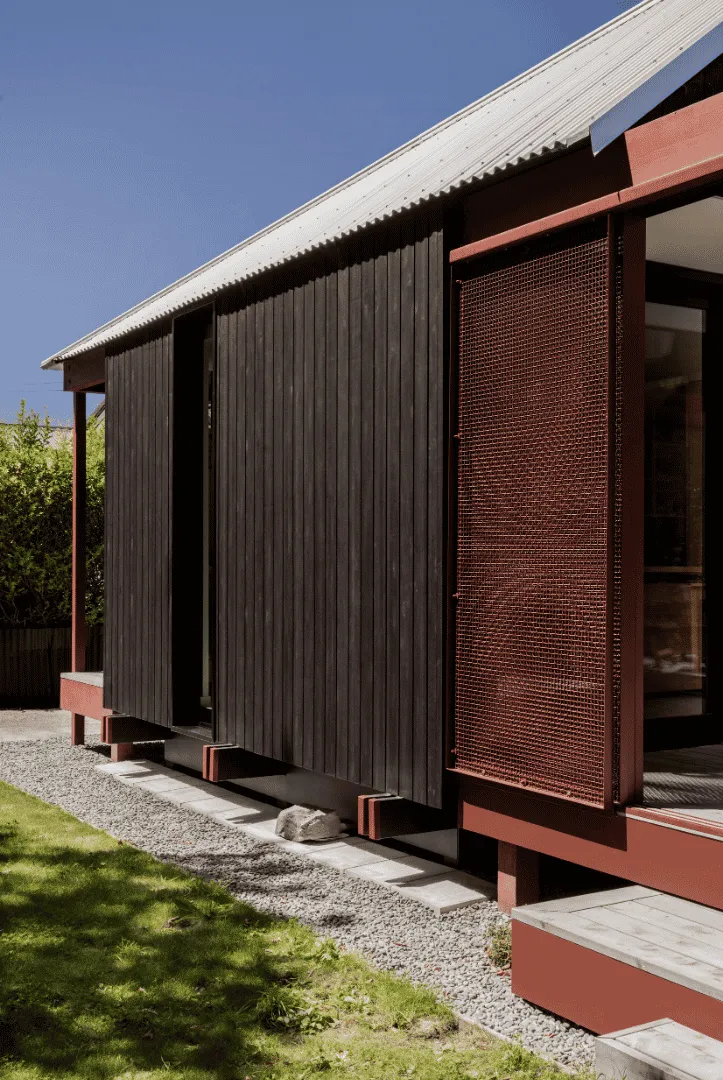 Red Pine Villa Fabric Architecture Abodo Wood 02