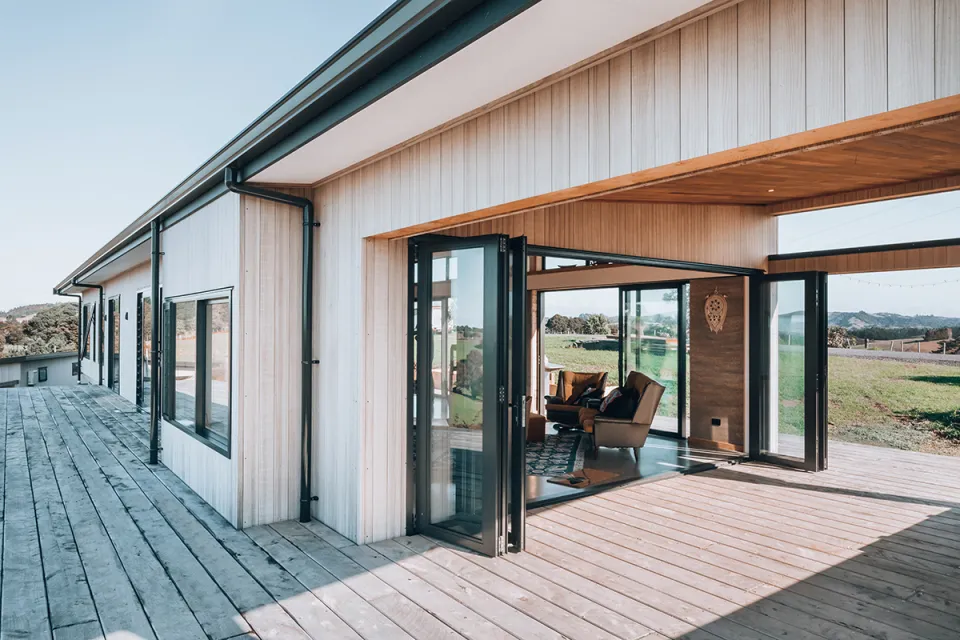 Tutukaka Rammed Earth Eco Home Vulcan Cladding Abodo Wood 9