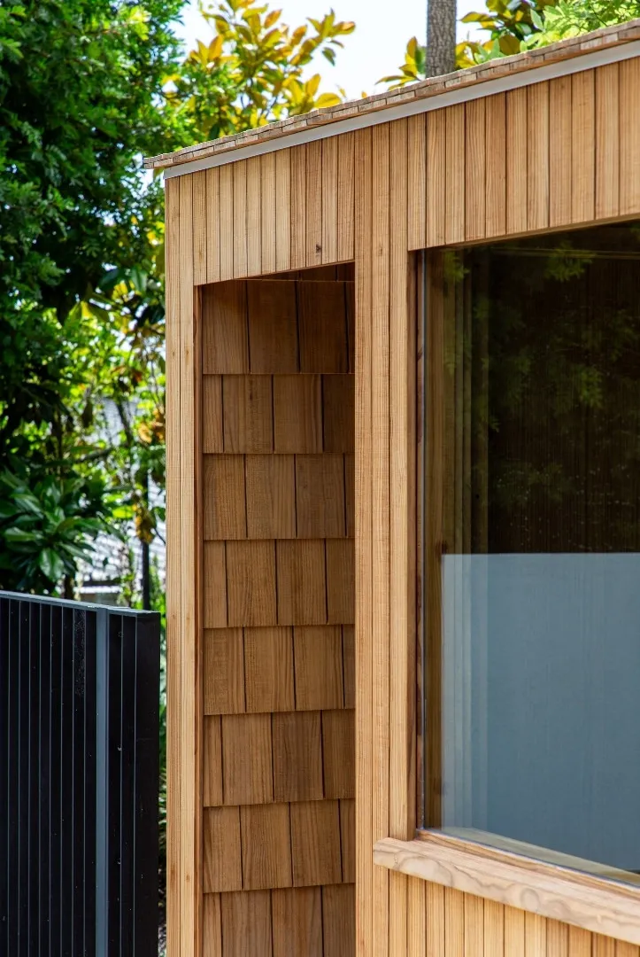 Pool Side Sauna Vulcan Timbers Abodo Wood 04