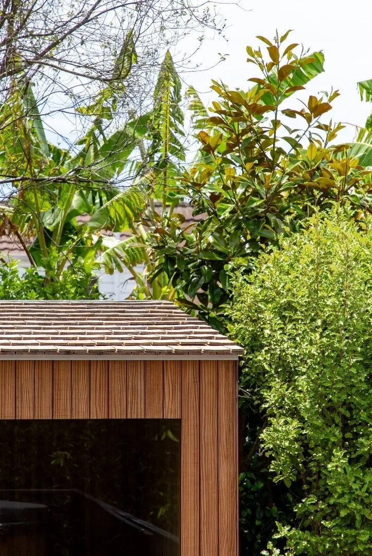 Pool Side Sauna Vulcan Timbers Abodo Wood 03