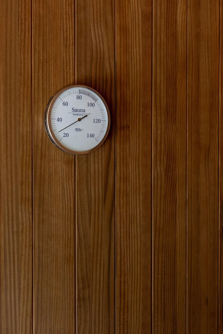Pool Side Sauna Vulcan Timbers Abodo Wood 08