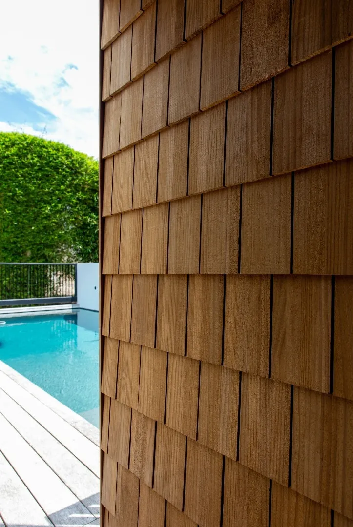 Pool Side Sauna Vulcan Timbers Abodo Wood 07